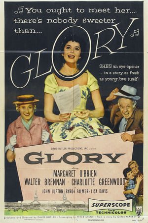 Glory (1956) - Margaret O&Acirc;&acute;Brien  DVD
