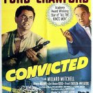 Convicted (1950) - Glenn Ford  DVD