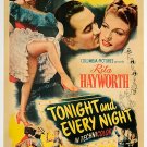 Tonight And Every Night (1945) - Rita Hayworth  DVD