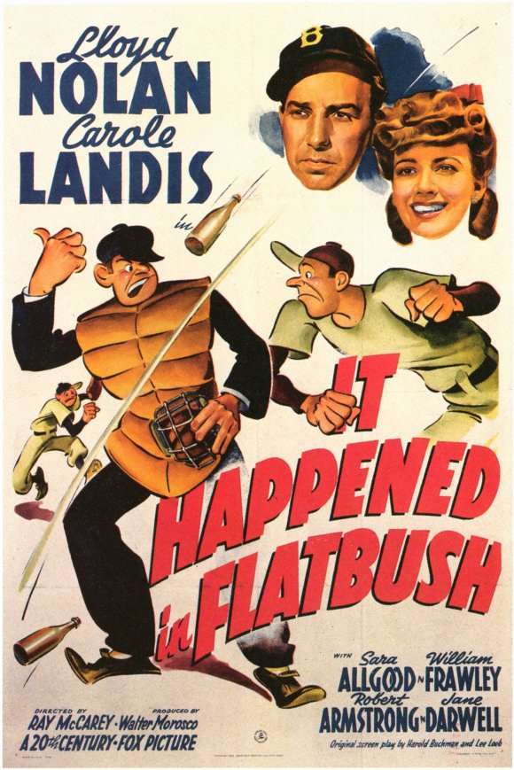 It Happened In Flatbush (1942) - Llody Nolan  DVD