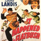 It Happened In Flatbush (1942) - Llody Nolan  DVD