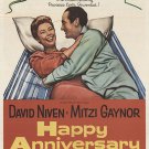 Happy Anniversary (1959) - David Niven  DVD