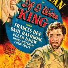 If I Were King (1938) - Basil Rathbone  DVD