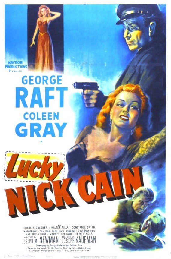Lucky Nick Cain AKA I&Acirc;&acute;ll Get You For This (1951) - George Raft  DVD