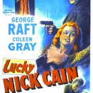 Lucky Nick Cain AKA I´ll Get You For This (1951) - George Raft  DVD