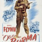 Objective Burma (1945) - Errol Flynn  DVD