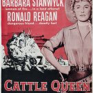 Cattle Queen Of Montana (1954) - Barbara Stanwyck  DVD