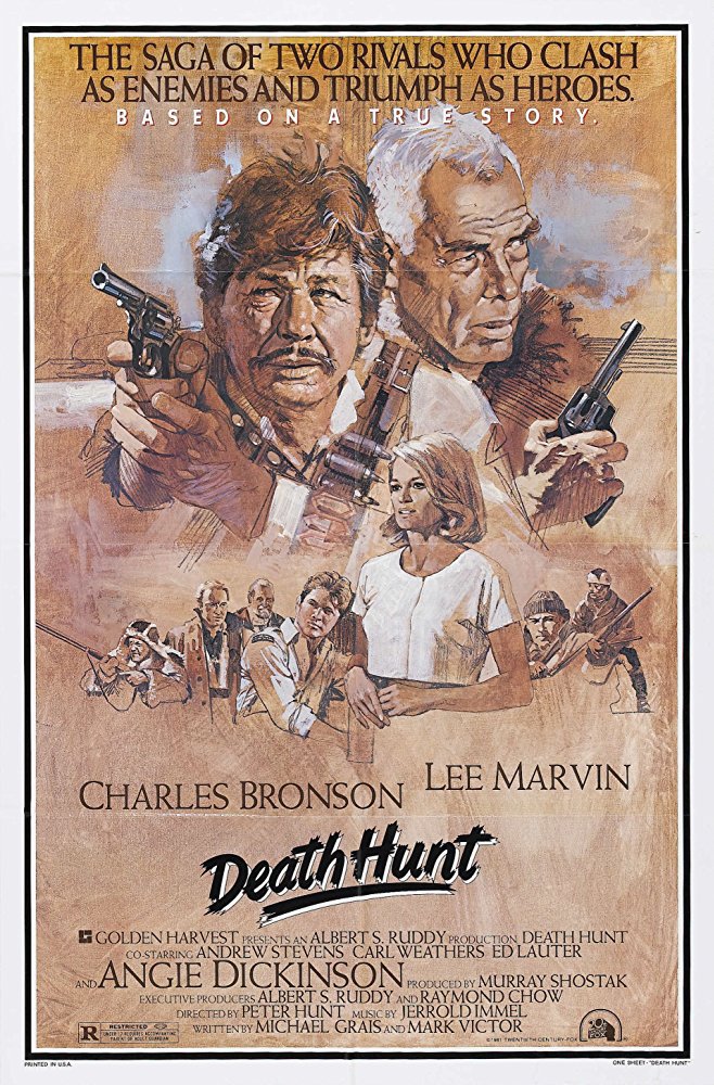 Death Hunt (1981) - Charles Bronson  DVD