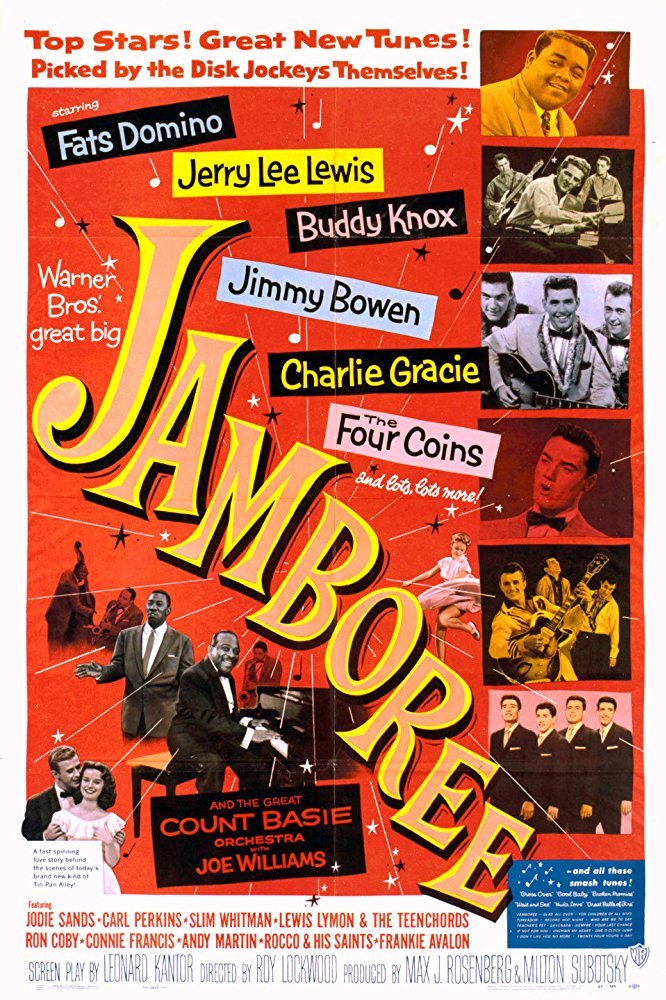 Jamboree (1957) - Fats Domino  DVD
