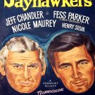 The Jayhawkers (1959) - Fess Parker  DVD
