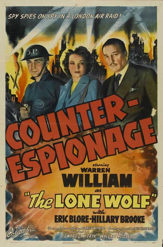 Counter-Espionage (1942) - Warren William  DVD