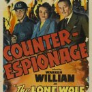 Counter-Espionage (1942) - Warren William  DVD