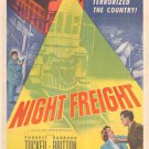 Night Freight (1955) - Forrest Tucker  DVD