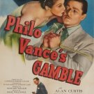 Philo Vances Gamble (1947) - Alan Curtis  DVD