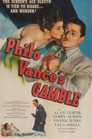 Philo Vances Gamble (1947) - Alan Curtis  DVD