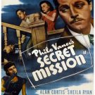 Philo Vance´s Secret Mission (1947) - Alan Curtis  DVD