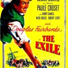 The Exile (1947) - Douglas Fairbanks Jr.  DVD