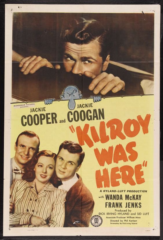 Kilroy Was Here (1947) - Jackie Cooper  DVD