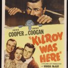 Kilroy Was Here (1947) - Jackie Cooper  DVD
