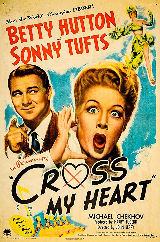 Cross My Heart (1946) - Betty Hutton  DVD