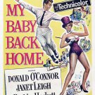 Walking My Baby Back Home (1953) - Janet Leigh  DVD