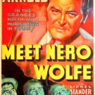 Meet Nero Wolfe (1936) - Lionel Stander  DVD