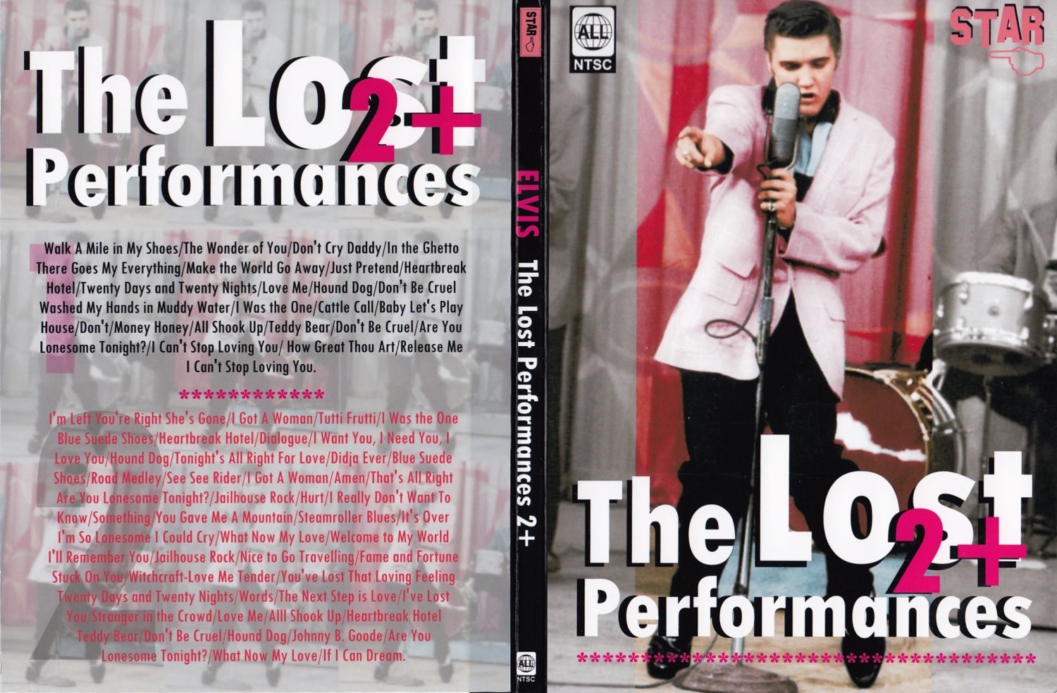 Elvis - The Lost Performances 2 ( 2 DVD Set)