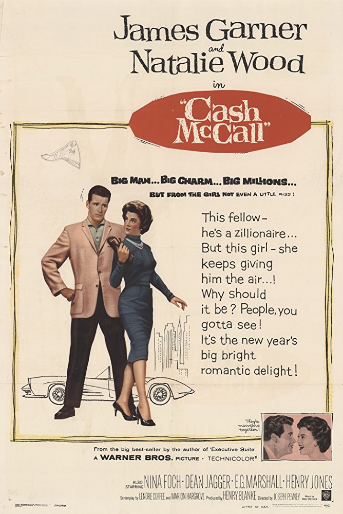Cash McCall (1960) - James Garner  DVD