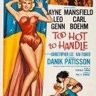 Too Hot To Handle (1960) - Jayne Mansfield  DVD