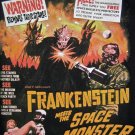 Frankenstein Meets The Space Monster (1965) - James Karen  DVD