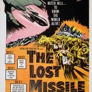 The Lost Missile (1958) - Robert Loggia  DVD
