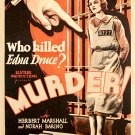 Murder (1930) - Alfred Hitchcock  DVD