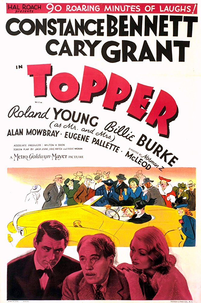 Topper (1937) - Cary Grant  DVD