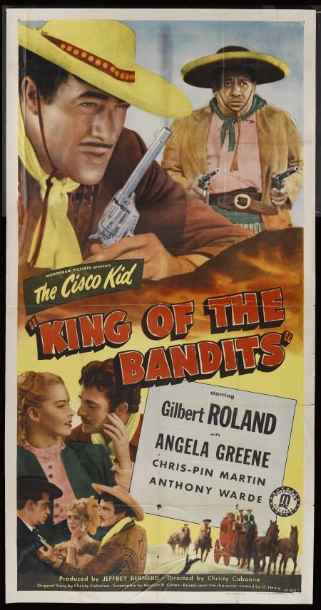 Cisco Kid : King Of The Bandits (1947) - Gilbert Roland DVD