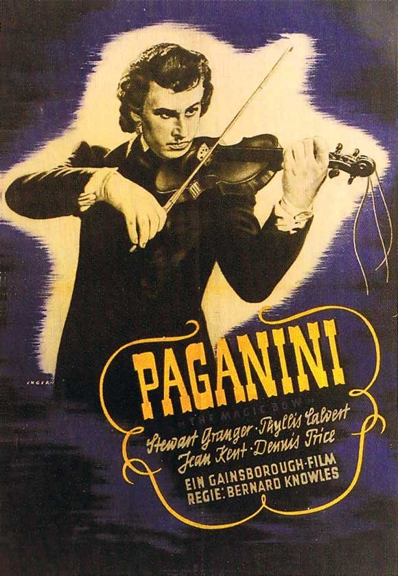 The Magic Bow (1946) - Stewart Granger DVD
