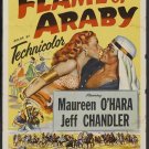 Flame Of Araby (1951) - Jeff Chandler  DVD