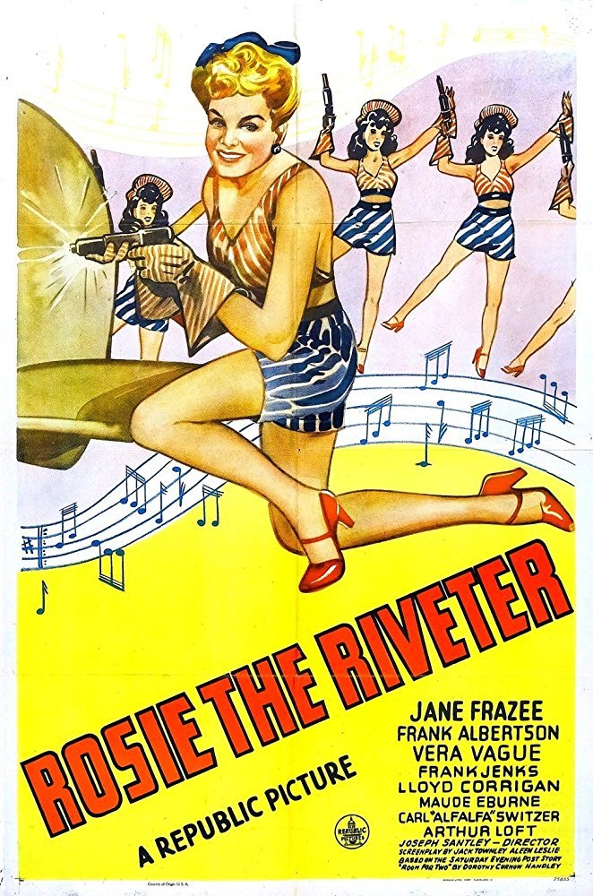Rosie The Riveter (1944) - Jane Frazee DVD