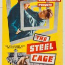 The Steel Cage (1954) - John Ireland  DVD