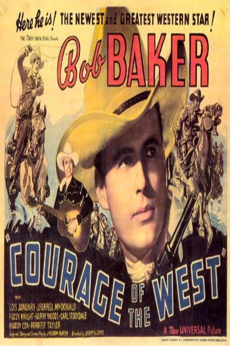 Courage Of The West (1937) - Bob Baker DVD