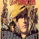Courage Of The West (1937) - Bob Baker  DVD