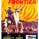 Flaming Frontier (1958) - Bruce Bennett  DVD