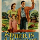 Father Is A Bachelor (1950) - William Holden  DVD