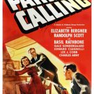 Paris Calling (1941) - Randolph Scott  DVD