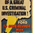 The Undercover Man (1949) - Glenn Ford  DVD