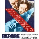Before Dawn (1933) - Warner Oland  DVD