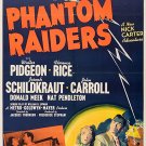 Phantom Raiders (1940) - Walter Pidgeon  DVD