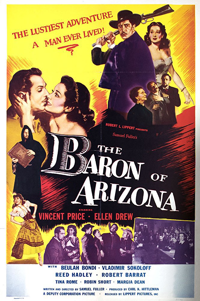 The Baron Of Arizona (1950) - Vincent Price DVD