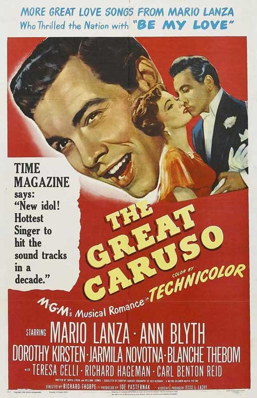 The Great Caruso (1951) - Mario Lanza  DVD