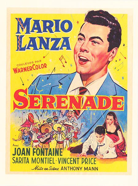 Serenade (1956) - Mario Lanza  DVD