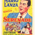 Serenade (1956) - Mario Lanza  DVD